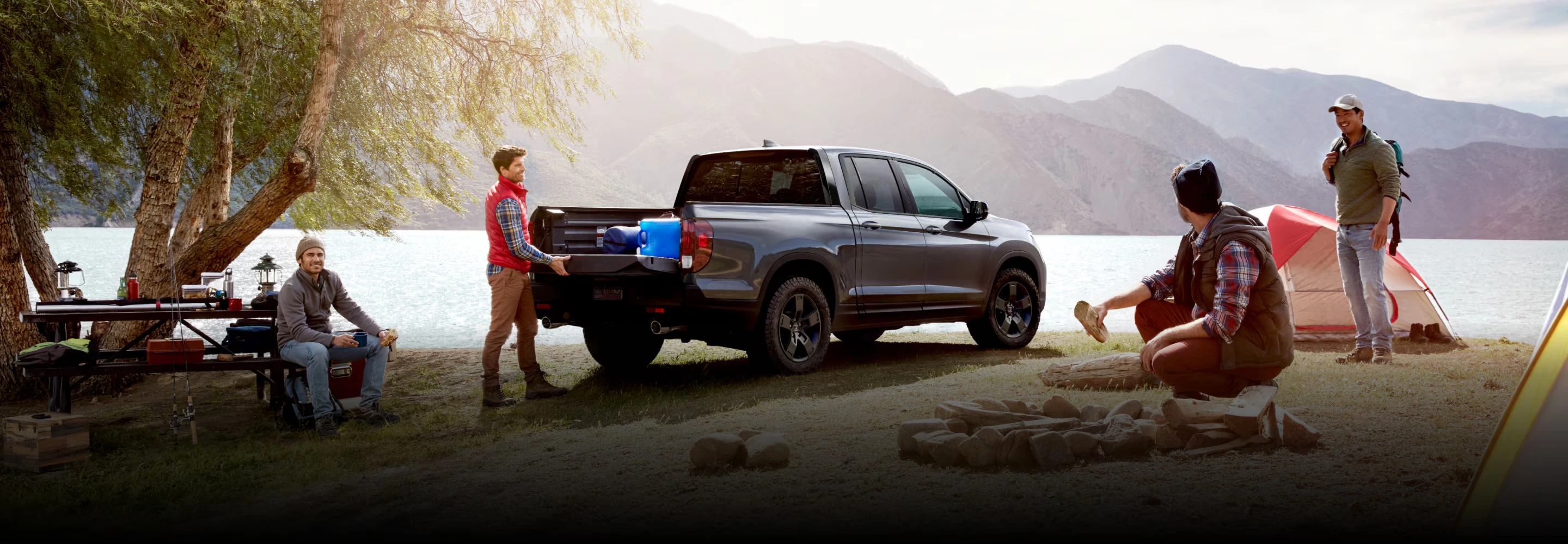 Ridgeline performance